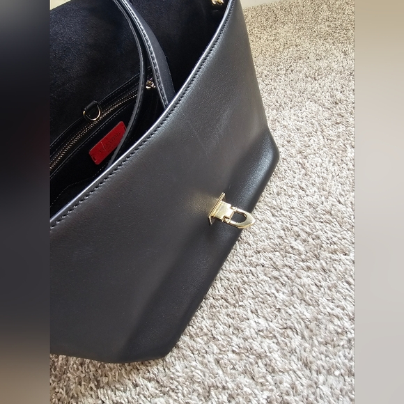 Valentino Garavani Demi Lune Rockstud Fringe Satchel Bag - Picture 9 of 14